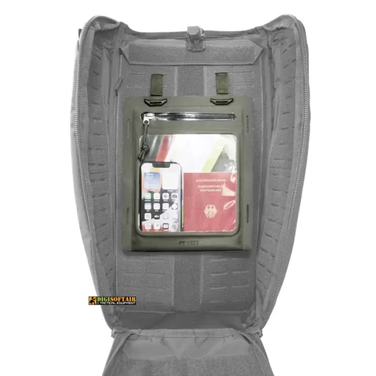 TT W-Pouch A5 WR stone-grey-olive Cell Phone Cover resistente