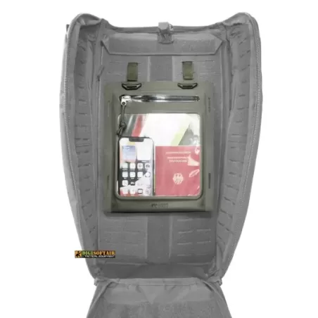 TT W-Pouch A5 WR stone-grey-olive Cell Phone Cover resistente