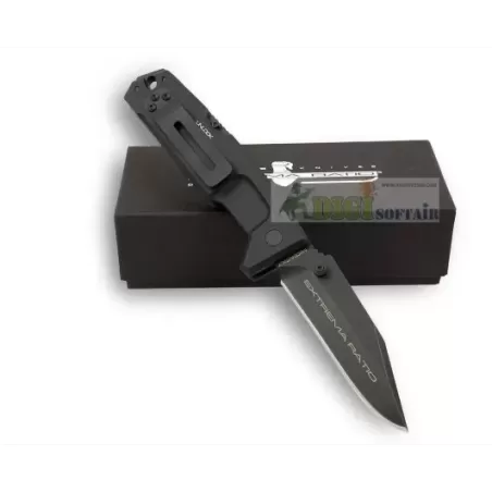 EXTREMA RATIO FULCRUM 2 D FOLDER BLACK EXTREMA RATIO FULCRUM 2 D FOLDER BLACK