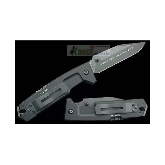 EXTREMA RATIO FULCRUM 2 D FOLDER BLACK