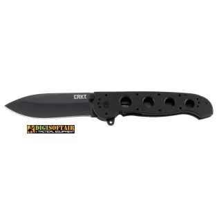 Crkt M21-G EDC SPEAR LARGE nero M21-04G filo liscio 2