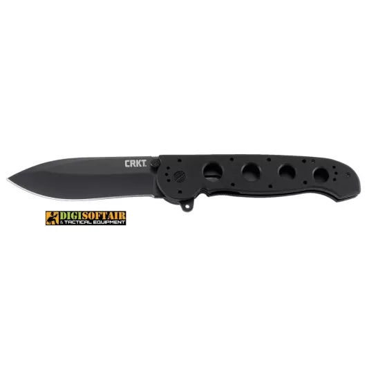 Crkt M21-G EDC SPEAR LARGE nero M21-04G filo liscio