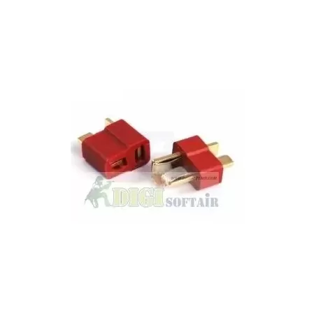 connettori T PLUG (deans) coppia maschio e femmina connettori T PLUG (deans) coppia maschio e femmina