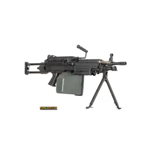 Specna Arms SA-249 Para Core Machine Gun Replica Black 2