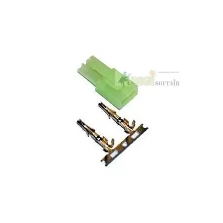 connettore tipo mini tamiya maschio