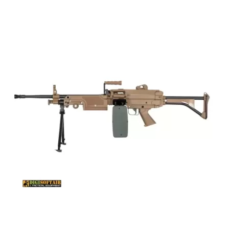 Specna Arms SA-249 Mk1 Core Machine Gun Replica Tan Specna Arms SA-249 Mk1 Core Machine Gun Replica Tan