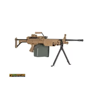 Specna Arms SA-249 Mk1 Core Machine Gun Replica Tan 2