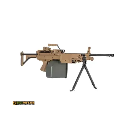Specna Arms SA-249 Mk1 Core Machine Gun Replica Tan Specna Arms SA-249 Mk1 Core Machine Gun Replica Tan