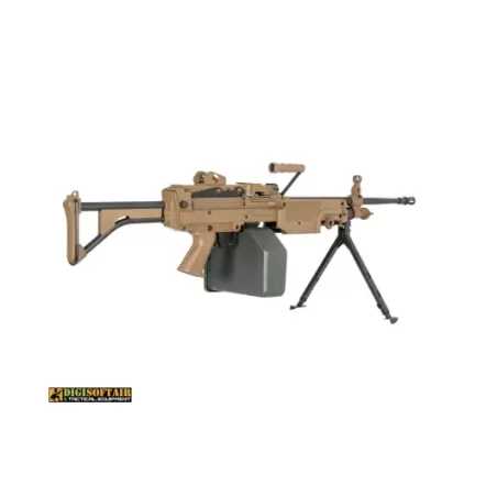 Specna Arms SA-249 Mk1 Core Machine Gun Replica Tan Specna Arms SA-249 Mk1 Core Machine Gun Replica Tan