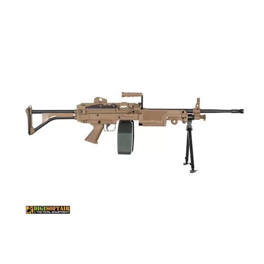Specna Arms SA-249 Mk1 Core Machine Gun Replica Tan