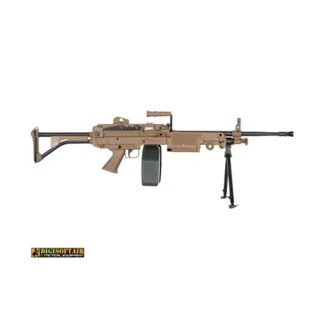 Specna Arms SA-249 Mk1 Core Machine Gun Replica Tan Specna Arms SA-249 Mk1 Core Machine Gun Replica Tan