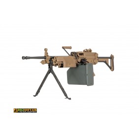 Specna Arms SA-249 Mk1 Core Machine Gun Replica Tan