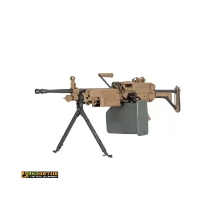 Specna Arms SA-249 Mk1 Core Machine Gun Replica Tan Specna Arms SA-249 Mk1 Core Machine Gun Replica Tan