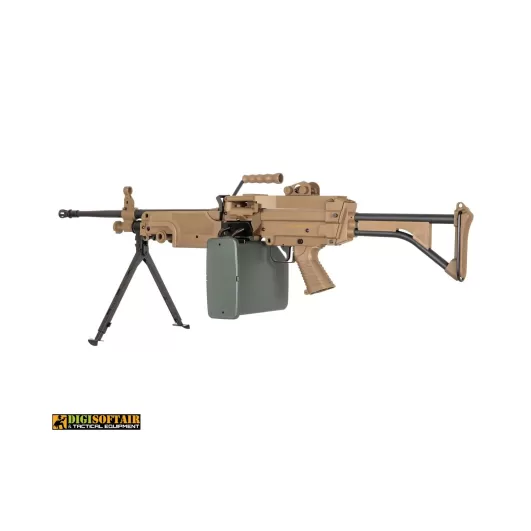 Specna Arms SA-249 Mk1 Core Machine Gun Replica Tan