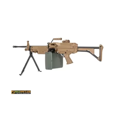 Specna Arms SA-249 Mk1 Core Machine Gun Replica Tan Specna Arms SA-249 Mk1 Core Machine Gun Replica Tan