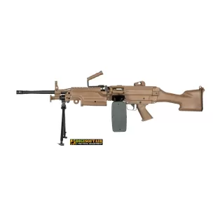 Specna Arms SA-249 Mk2 Core Machine Gun Replica Tan 2