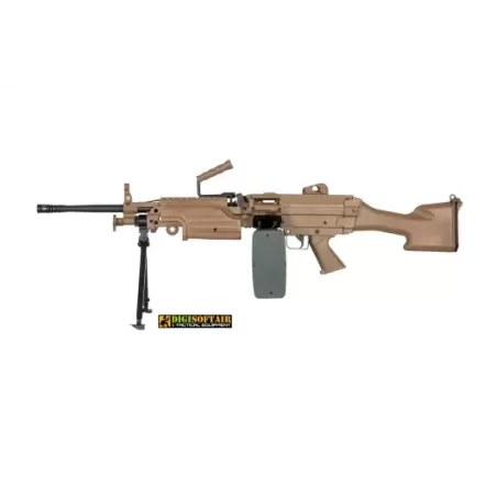 Specna Arms SA-249 Mk2 Core Machine Gun Replica Tan Specna Arms SA-249 Mk2 Core Machine Gun Replica Tan