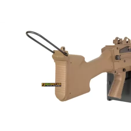Specna Arms SA-249 Mk2 Core Machine Gun Replica Tan Specna Arms SA-249 Mk2 Core Machine Gun Replica Tan