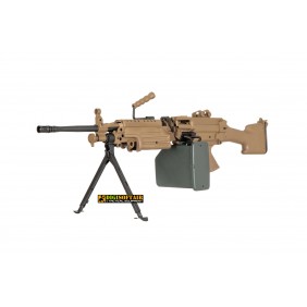 Specna Arms SA-249 Mk2 Core Machine Gun Replica Tan