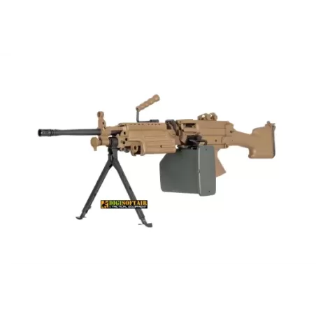 Specna Arms SA-249 Mk2 Core Machine Gun Replica Tan Specna Arms SA-249 Mk2 Core Machine Gun Replica Tan