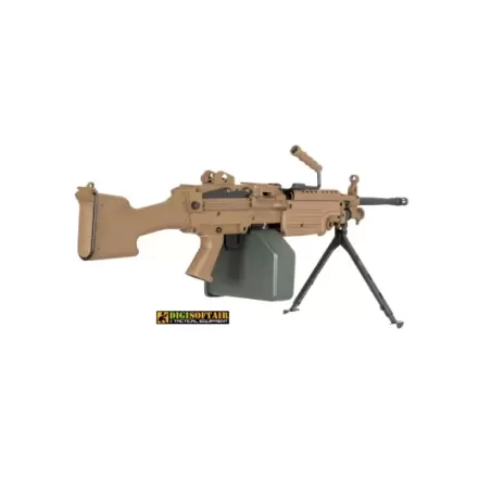 Specna Arms SA-249 Mk2 Core Machine Gun Replica Tan Specna Arms SA-249 Mk2 Core Machine Gun Replica Tan