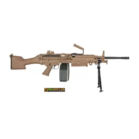 Specna Arms SA-249 Mk2 Core Machine Gun Replica Tan Specna Arms SA-249 Mk2 Core Machine Gun Replica Tan