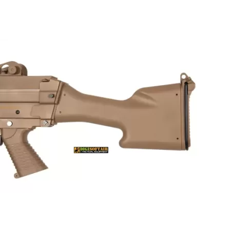 Specna Arms SA-249 Mk2 Core Machine Gun Replica Tan Specna Arms SA-249 Mk2 Core Machine Gun Replica Tan