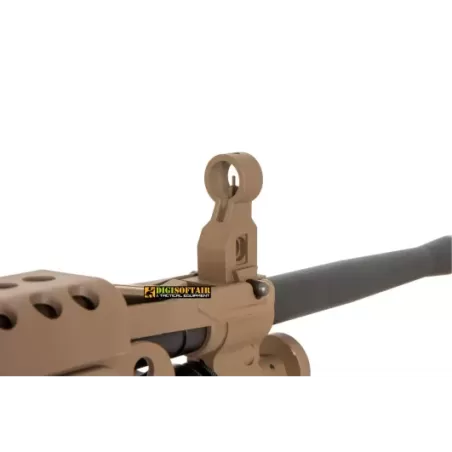 Specna Arms SA-249 Mk2 Core Machine Gun Replica Tan Specna Arms SA-249 Mk2 Core Machine Gun Replica Tan