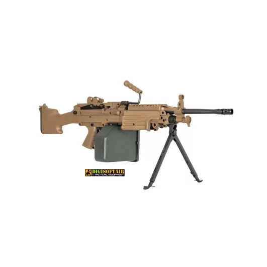 Specna Arms SA-249 Mk2 Core Machine Gun Replica Tan