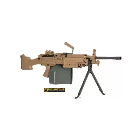 Specna Arms SA-249 Mk2 Core Machine Gun Replica Tan Specna Arms SA-249 Mk2 Core Machine Gun Replica Tan