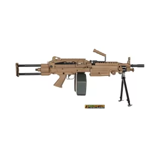 Specna Arms SA-249 Para Core Machine Gun Replica Black 2