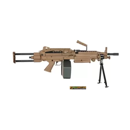 Specna Arms SA-249 Para Core Machine Gun Replica Black Specna Arms SA-249 Para Core Machine Gun Replica Black