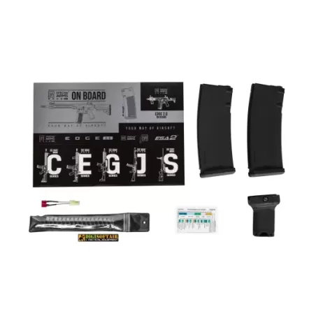 Specna Arms SA-E12 EDGE 2.0™ GATE ASTER carbine replica black -