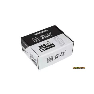 Specna Arms Set of 5 Hi-Cap 300 BB Magazines for M4/M16 2