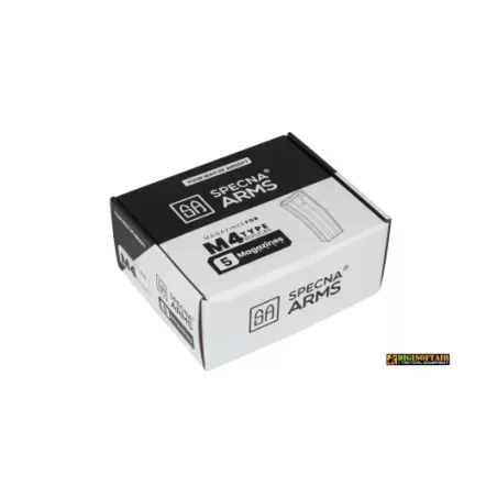 Specna Arms Set 5 caricatori M4 Tan da 300bb SPE-05-025487