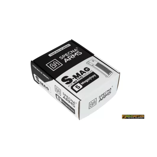 Specna Arms Set 5 caricatori M4 Chaos Grey da 380bb