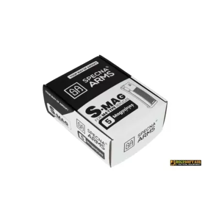 Specna Arms Set of 5 Hi-Cap 380 BB Magazines for M4/M16