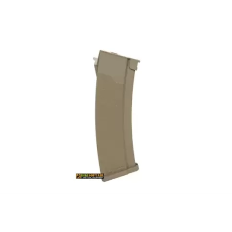 Specna Arms Hi-Cap 430 BB Magazines for AK Replicas - Tan Specna Arms Hi-Cap 430 BB Magazines for AK Replicas - Tan