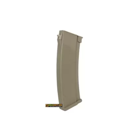 Specna Arms Hi-Cap 430 BB Magazines for AK Replicas - Tan Specna Arms Hi-Cap 430 BB Magazines for AK Replicas - Tan