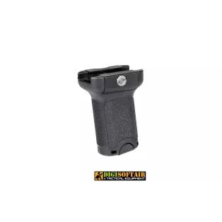 Specna Arms Angled RIS Tactical Forward Grip, Black