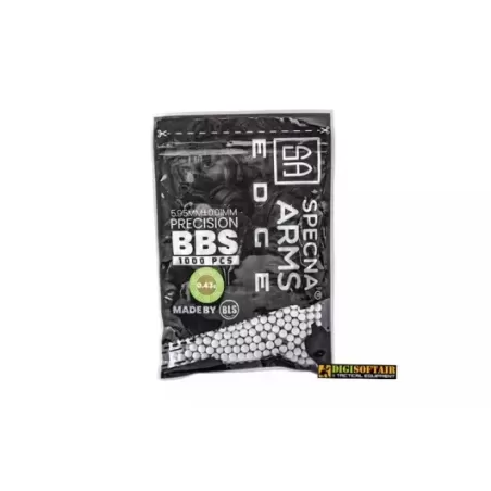 Specna Arms 0,43g x 1000pcs BIO BBs SPE-16-027225 Specna Arms 0,43g x 1000pcs BIO BBs SPE-16-027225