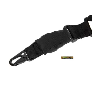 Specna Arms, 1 point bungee sling, black color SPE-24-029315 2
