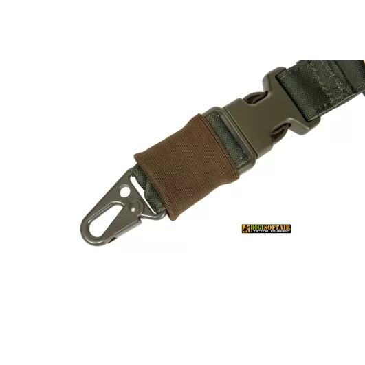 Specna Arms, cinghia bungee a 1 punto colore olive drab