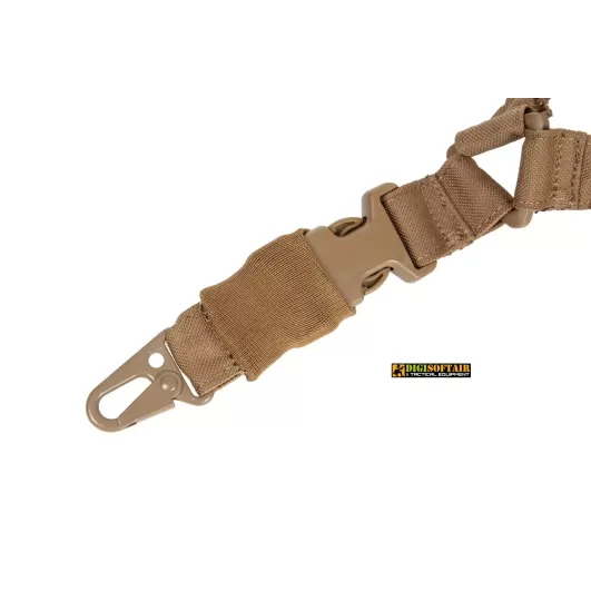 Specna Arms, cinghia bungee a 1 punto colore coyote