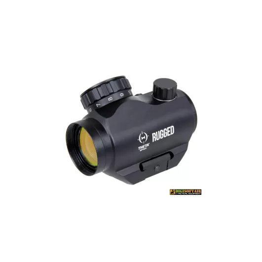 Red Dot Rugged A1 Mini 1x21 Black Theta optics THO-10-037703