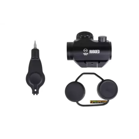 Red Dot Rugged A1 Mini 1x21 Black Theta optics THO-10-037703