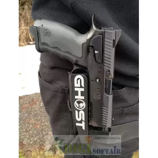 The One Ghost international per 1911 e cloni fondina da tiro