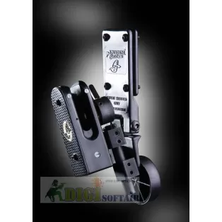 Superghost ultimate per Glock fondina da tiro IPSC GHOST INTERNATIONAL