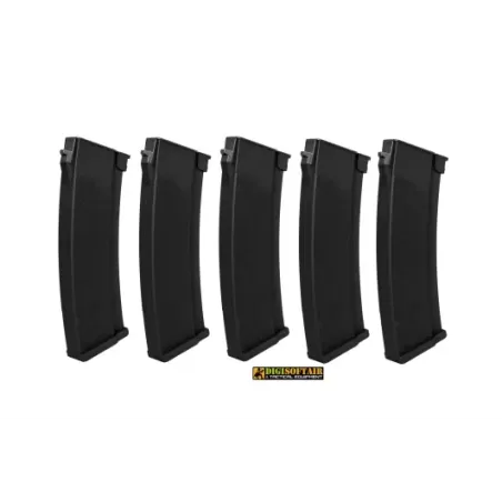 Specna Arms Set di 5 Caricatori serie AK da 380bb, serie J