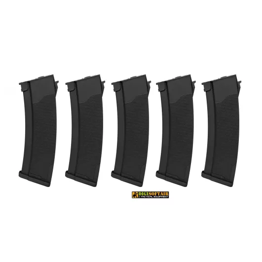 Specna Arms Set di 5 Caricatori serie AK da 380bb, serie J